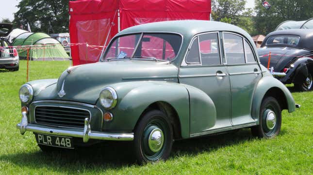Image for article titled Morris Minor Came Really Close To A Revival In 2005