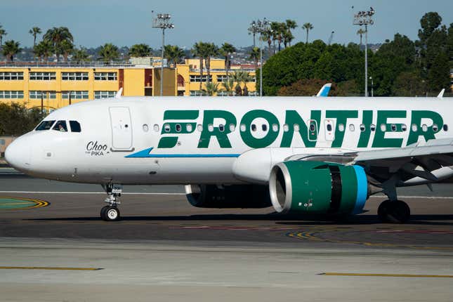 Frontier plane