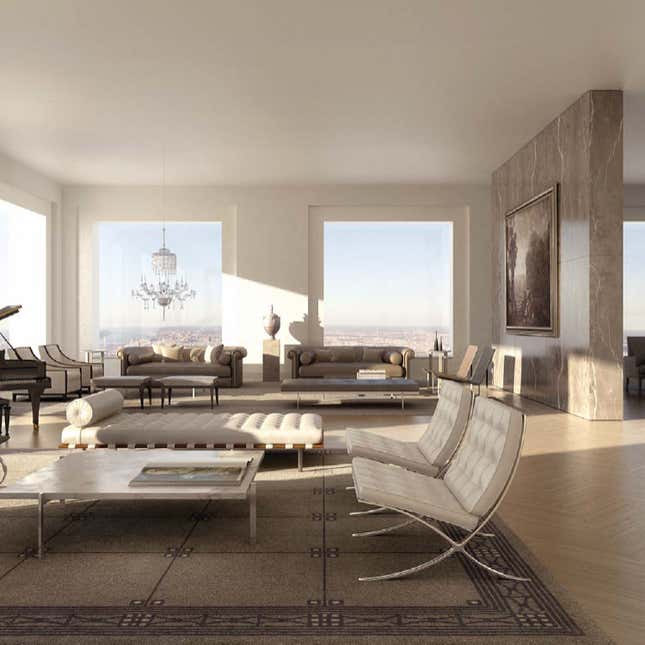 Image for article titled What it’s like to live above Manhattan