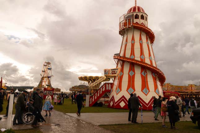 Photos from the 2024 Goodwood Revival