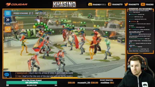 Twitch screenshot