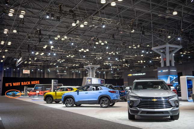 Image for article titled Jalopnik&#39;s Favorite Cars From the 2023 New York International Auto Show