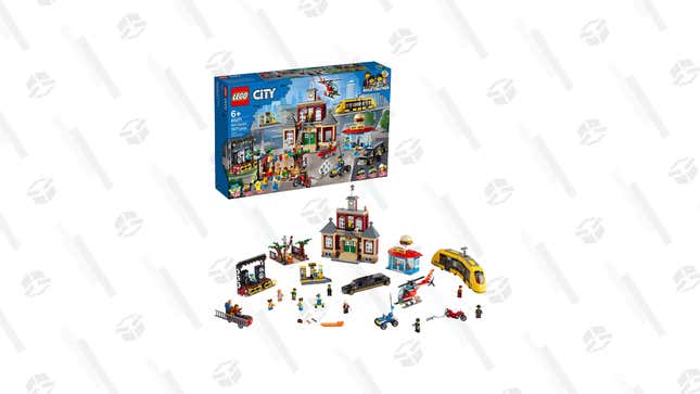 Lego City Main Square Set | $143 | Amazon