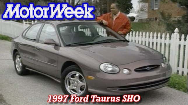 1997 Ford Taurus SHO