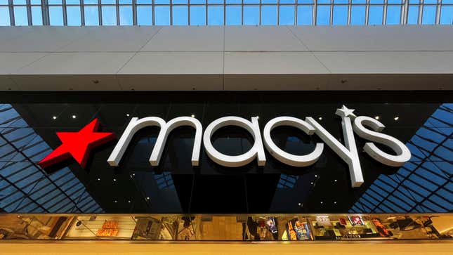 Le logo de Macy’s