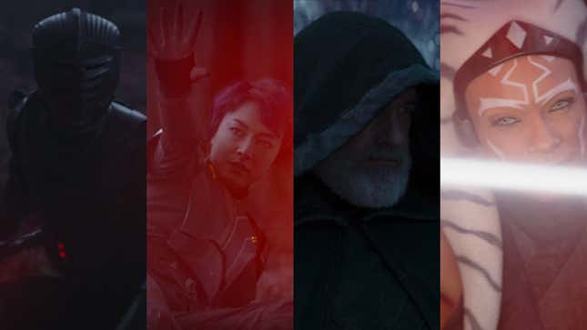 Every Jedi's Most Dark Side Moment, Ranked