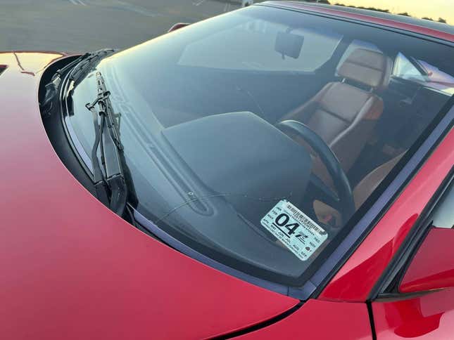 Image for article titled At $55,500, Is This 1990 Ferrari 348 TS A Targa-Topped Temptress?