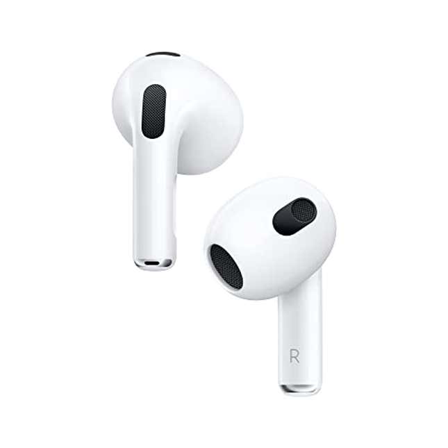 Image for article titled Apple AirPods (3rd Generation) Wireless Ear Buds, Now 17% Off