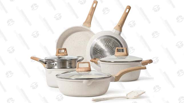 Upgrade Your Kitchen With This Cute Collection of Carote Pots & Pans for $95