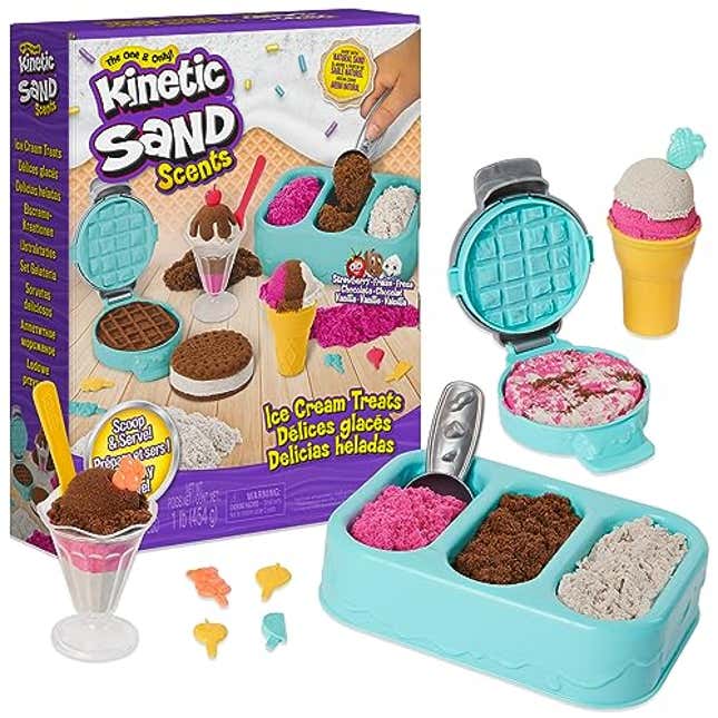 Image for article titled Kinetic Sand Scents, Now 37% Off