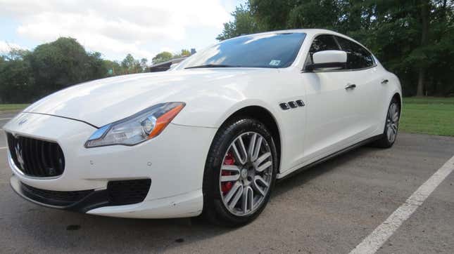 Image for article titled Small New Jersey Town To Auction Seized Maserati Quattoporte