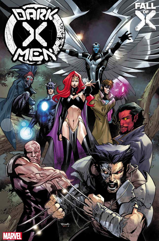 Marvel Reveals New XMen Comics for Fall of X Event