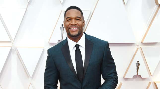  Michael Strahan attends the 92nd Annual Academy Awards on February 09, 2020 in Hollywood, California.