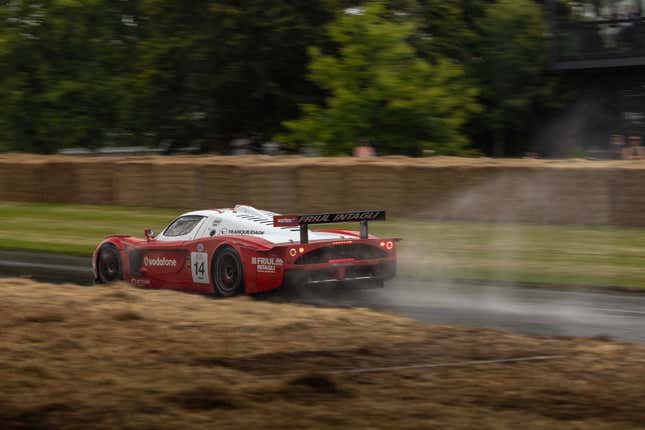 Einige Fotos vom Goodwood Festival Of Speed   2024