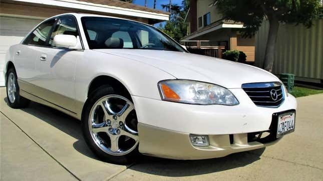 Nice Price or No Dice 2002 Mazda Millenia