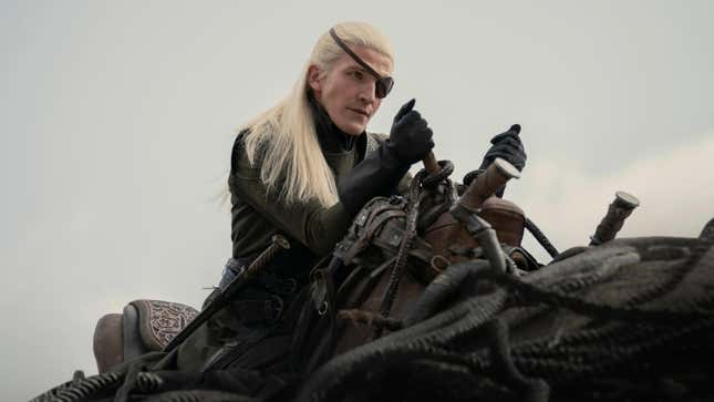 Ewan Mitchell in House Of The Dragon