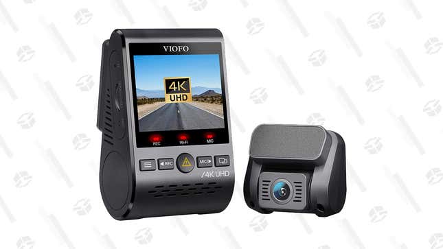 Viofo Pro Duo Dash Cam | $198 | Amazon | Clip Coupon