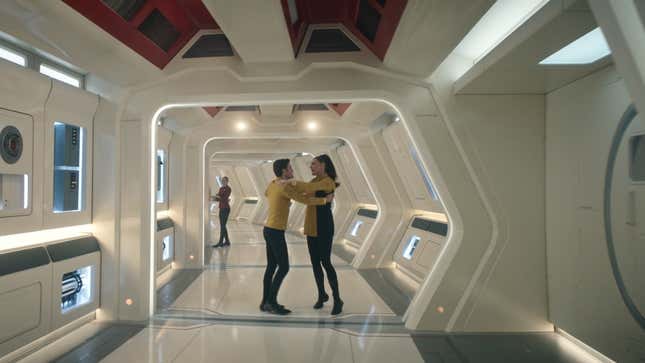 Image for article titled Star Trek: Strange New Worlds&#39; Musical Episode Songs, Ranked