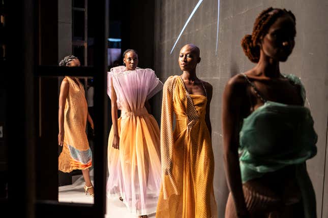 Image for article titled This Black Fashion Week Outshined NYC and Paris