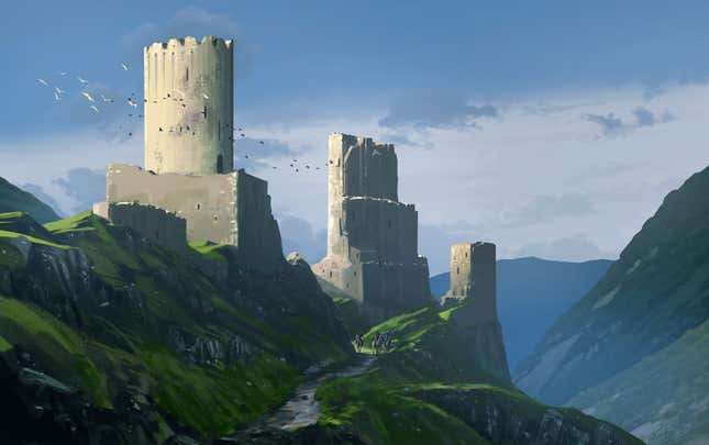 Image for article titled Raphael Lacoste's Art Of Assassin's Creed