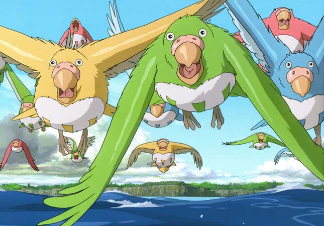 Image for article titled Images From Studio Ghibli's The Boy and the Heron Tease the Secretive Film's Mysteries