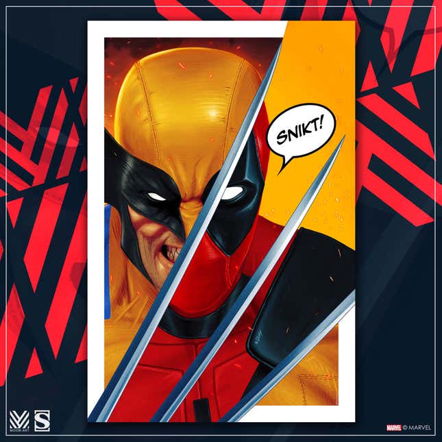 Image for article titled We Love This Deadpool and Wolverine Art, But It’s Not Deadpool &amp; Wolverine Art