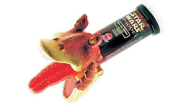 Image for article titled Looking Back at the Delightful, Unhinged Jar Jar Binks Merchandise of 1999