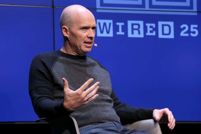 Ben Horowitz speaks onstage at a past WIRED Summit.