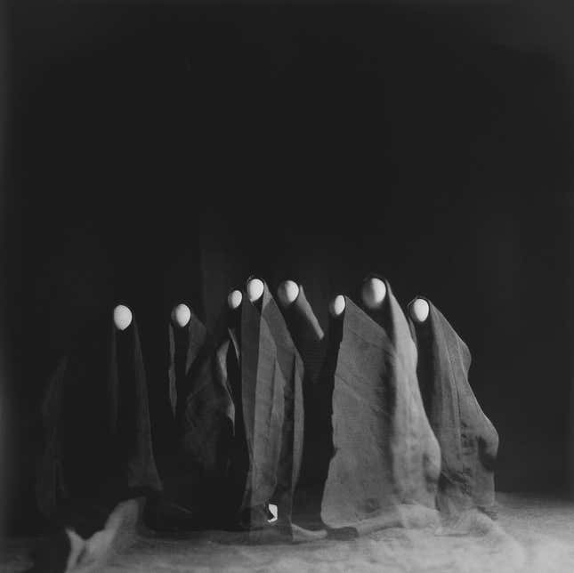 Image for article titled Liu Xia’s unsettling photos of dolls reveal the emotional toll of loving a Chinese dissident