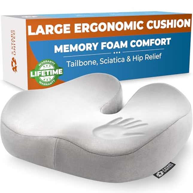 Work from home seat cushion sale