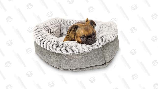   Pet Craft Round Small Bed | $22 | Amazon | Clip Coupon 