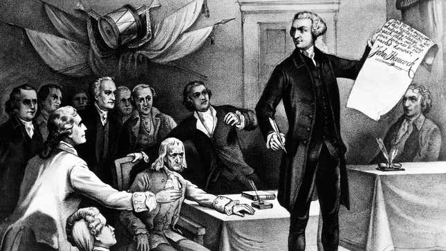 Image for article titled How Much Do You Know About The Founding Of America?