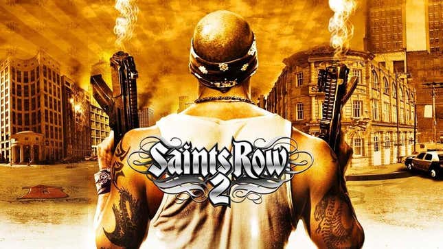 Saints Row 2 cover