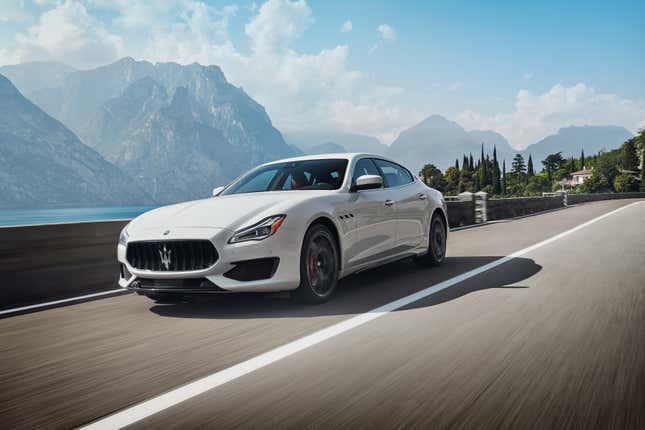 Maserati Quattroporte GTS