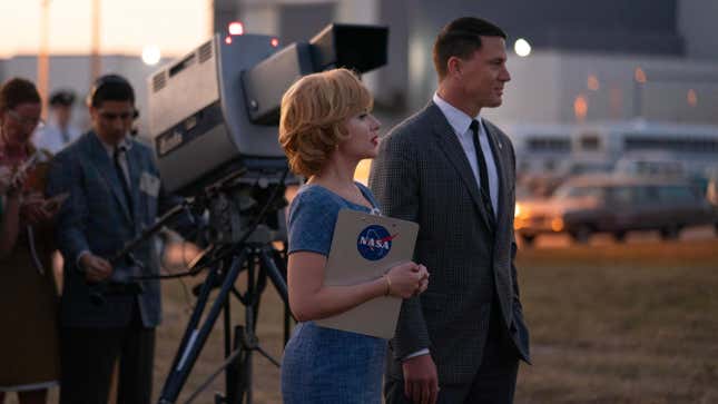 Scarlett Johansson and Channing Tatum in Fly Me To The Moon