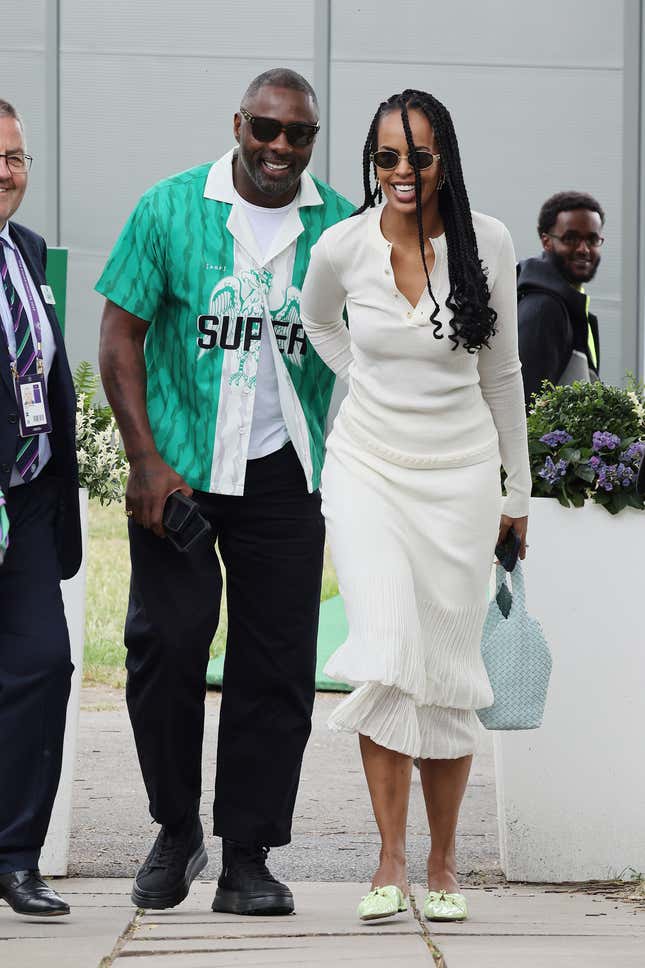 Image for article titled Here&#39;s What Black Celebs Wore to Wimbledon 2023