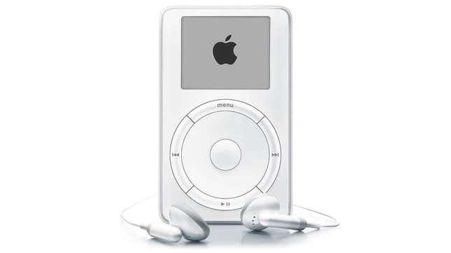 Photo of the Apple iPod