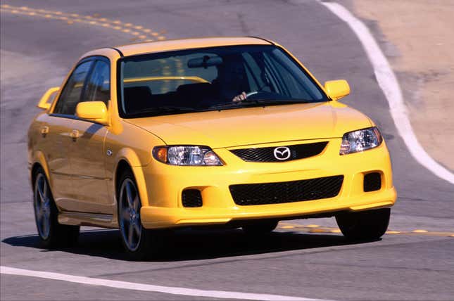 2003.5 Mazdaspeed Protégé