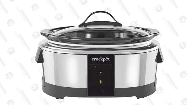 Crock-Pot Alexa-Enabled 6-Quart Programmable Slow Cooker | $100 | Amazon