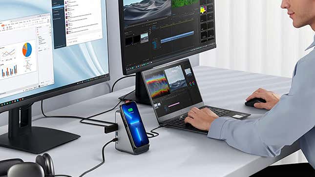 Anker 651 USB-C Dock, 8-in-1 Docking Station | $120 | 40% Off | Amazon