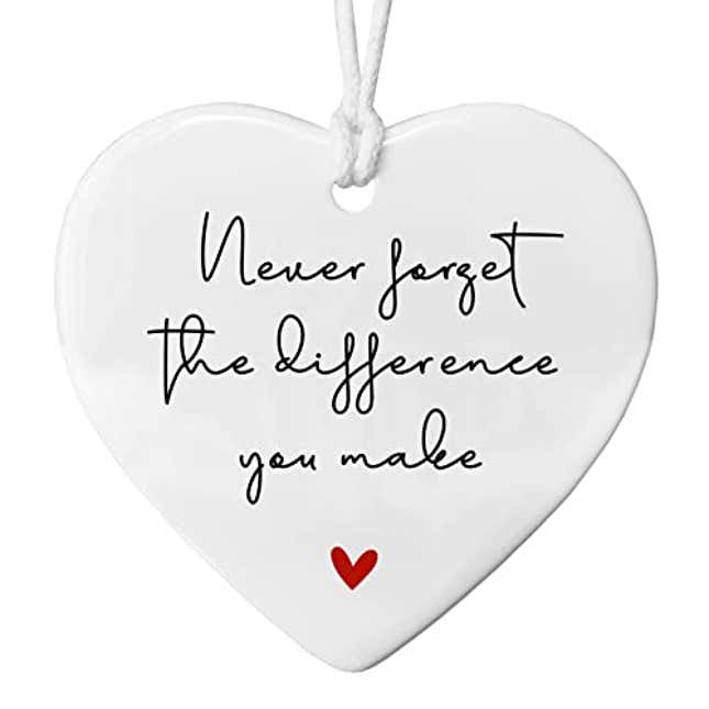 Image for article titled Never Forget The Difference You Make, Now 14% Off