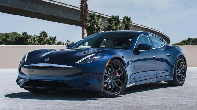 Karma Revero GTS