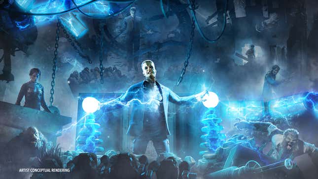 Image for article titled Universal is resurrecting its Dark Universe... as a theme-park land