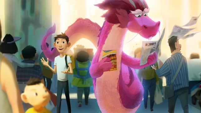 Image for article titled John Cho Lends His Voice to Netflix&#39;s Wish Dragon