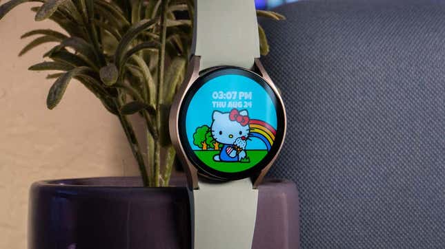 A photo of the Galaxy Watch 6