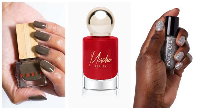 Image for article titled Our Favorite Fall Nail Shades for Black People