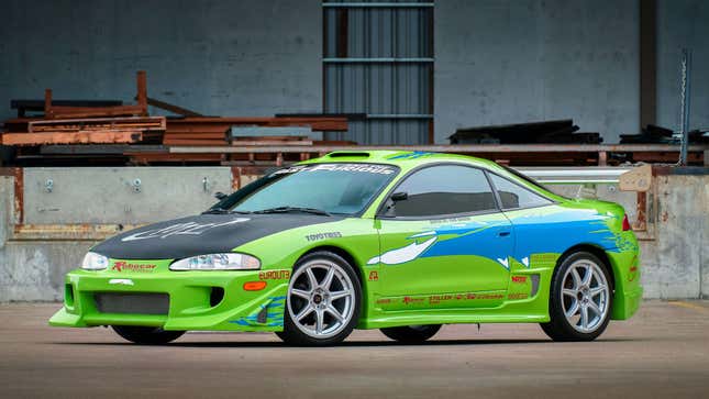 1995 Mitsubishi Eclipse in The Fast and The Furious 
