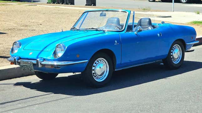 Nice Price or No Dice: 1968 Fiat 850 Spider