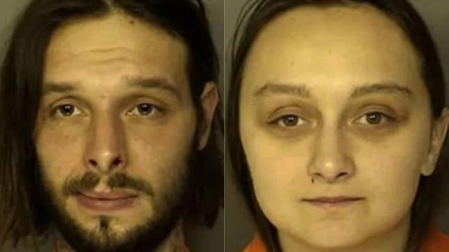Image for article titled White Couple Charged in Cross Burning On Black Neighbors&#39; Lawn in SC