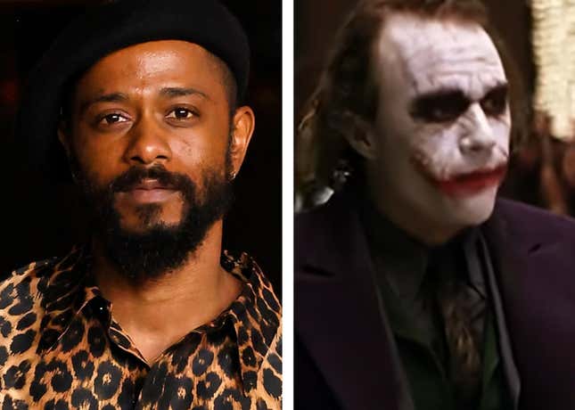 Bild für Artikel mit dem Titel Nach dem Flop von „Joker 2“: Schwarze Schauspieler, die wir lieber als Joker, Harley Quinn und Batman sehen würden